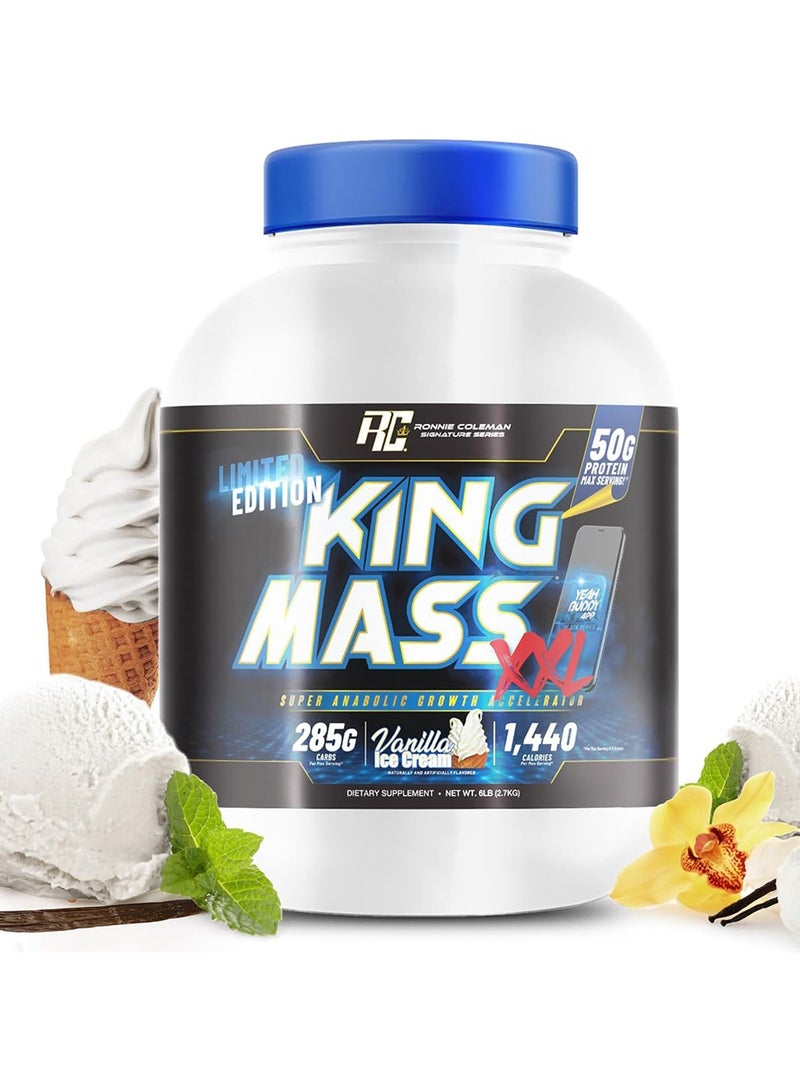 Ronnie Coleman King Mass XXL Milk Chocolate 6LB 2.7kg