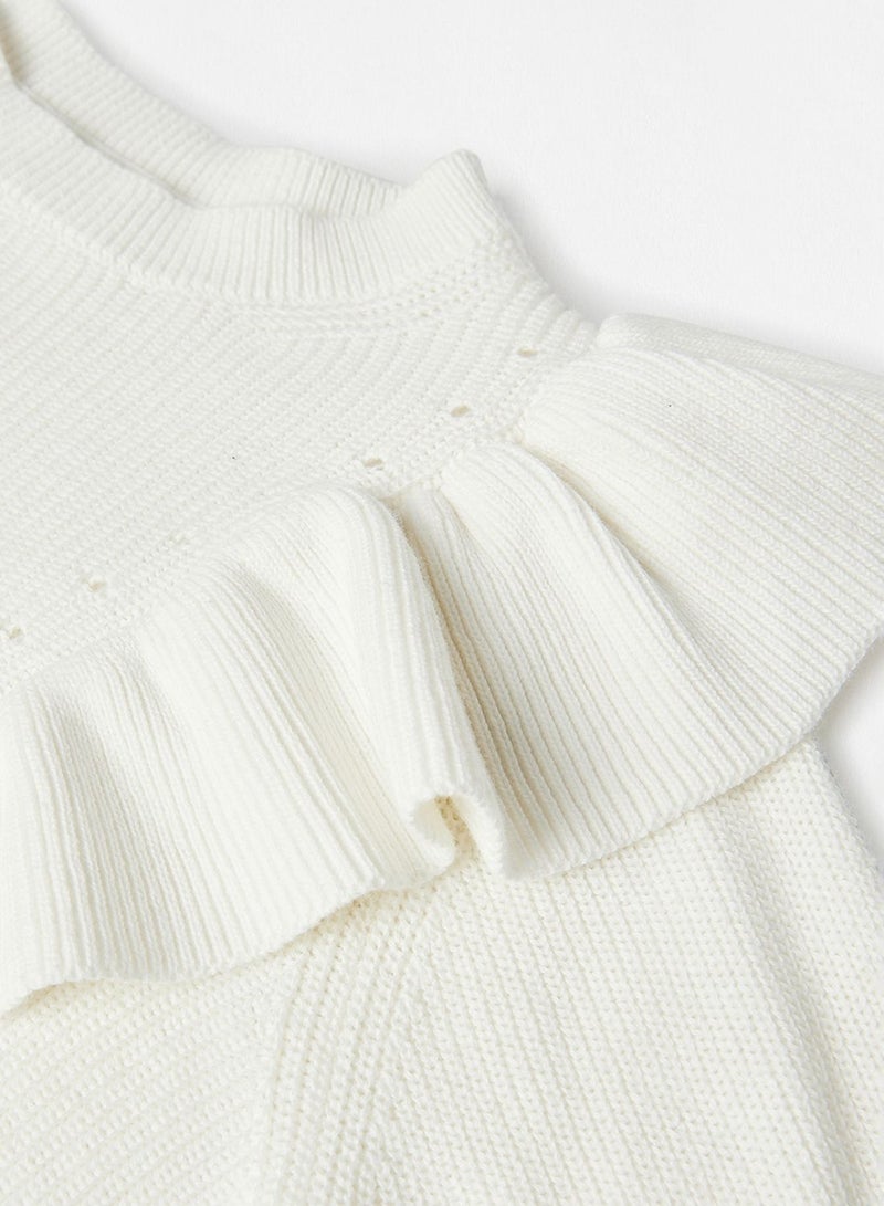 Kids Ruffled Sweater