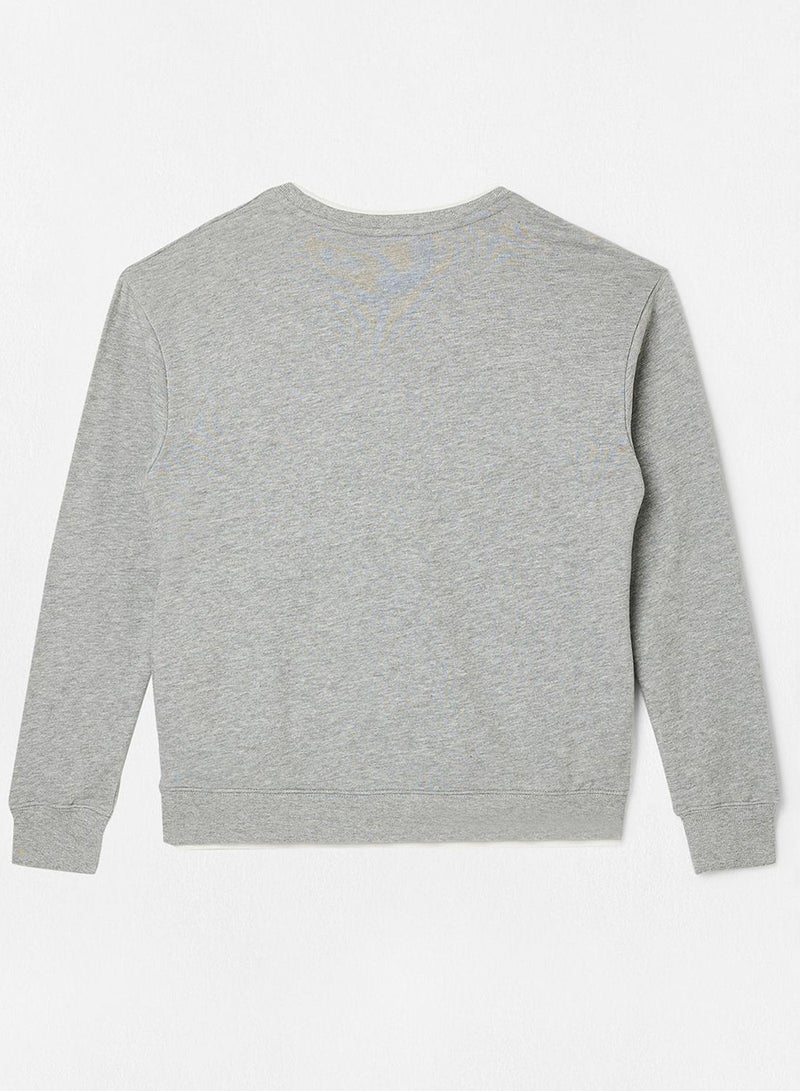 Youth Round Neck Sweater