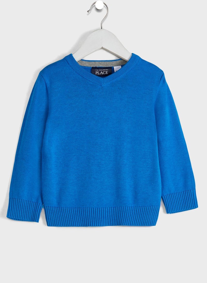 Kids Essential Sweater