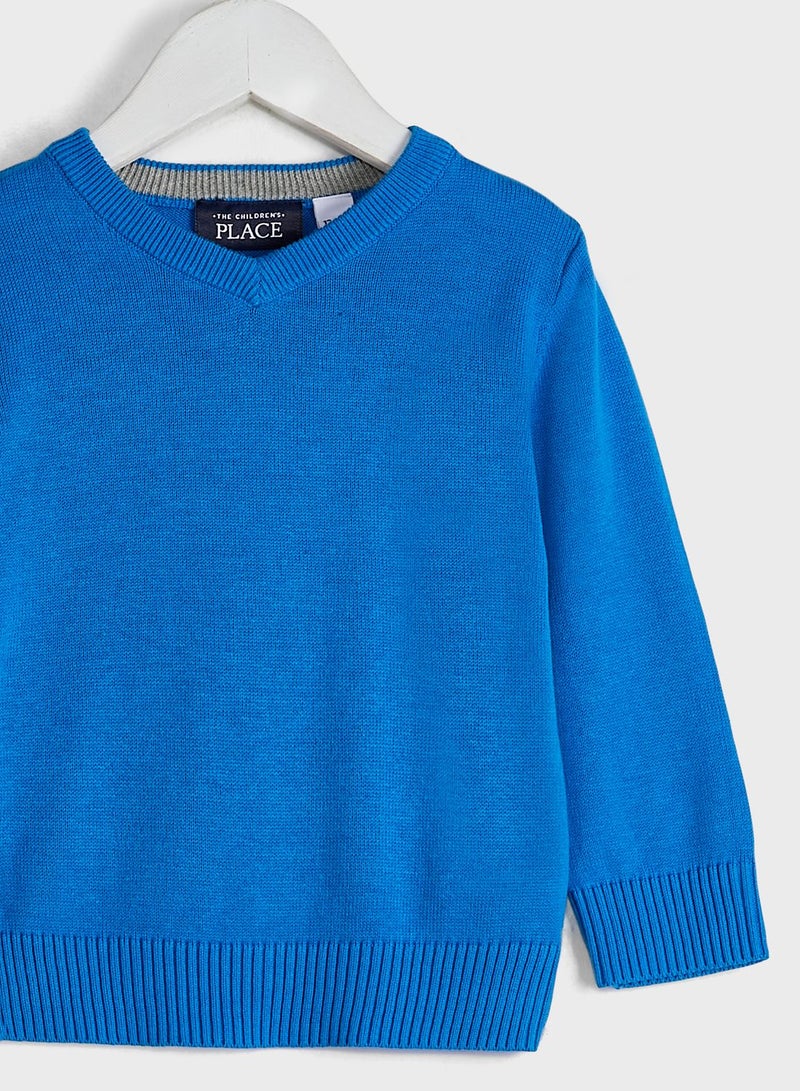 Kids Essential Sweater