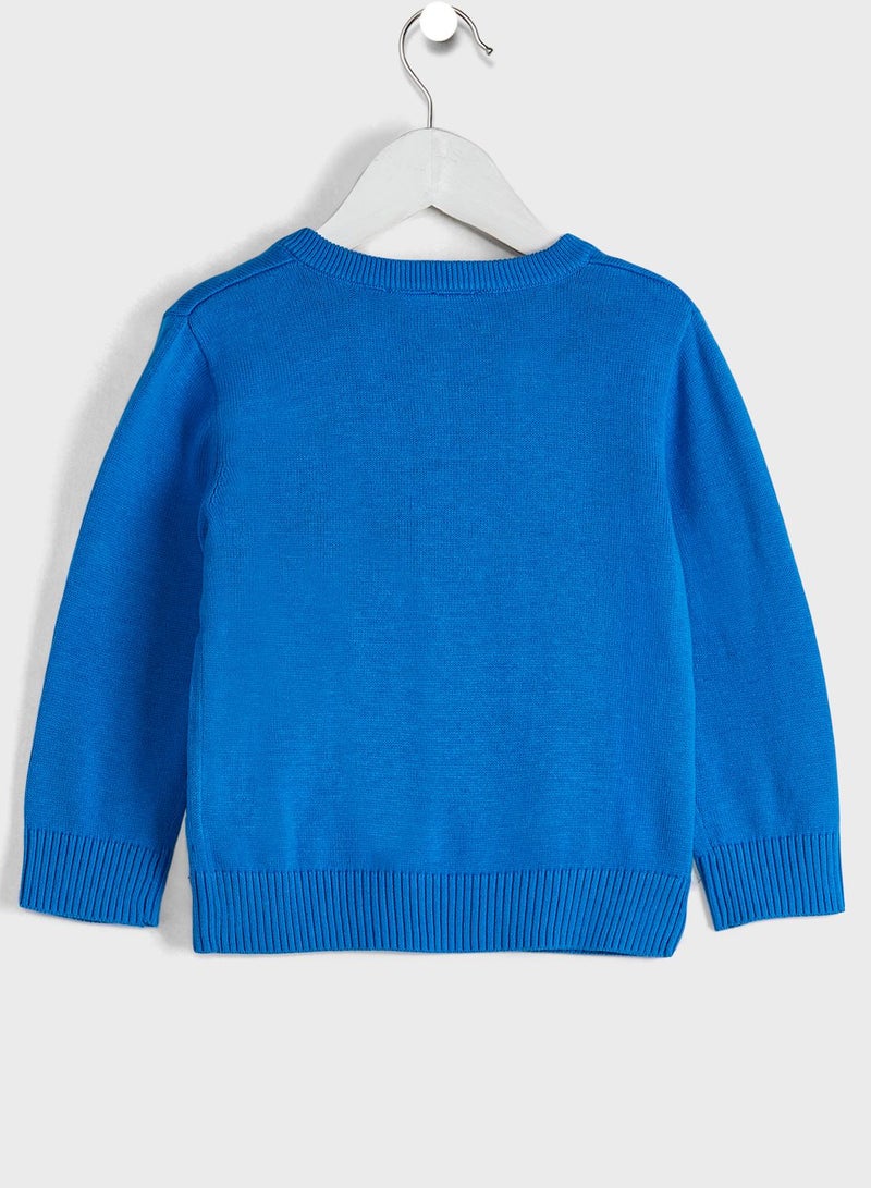 Kids Essential Sweater