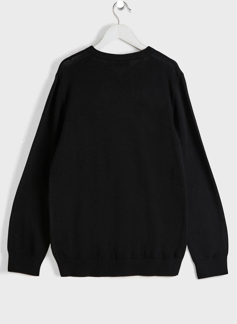 Kids Essential Sweater