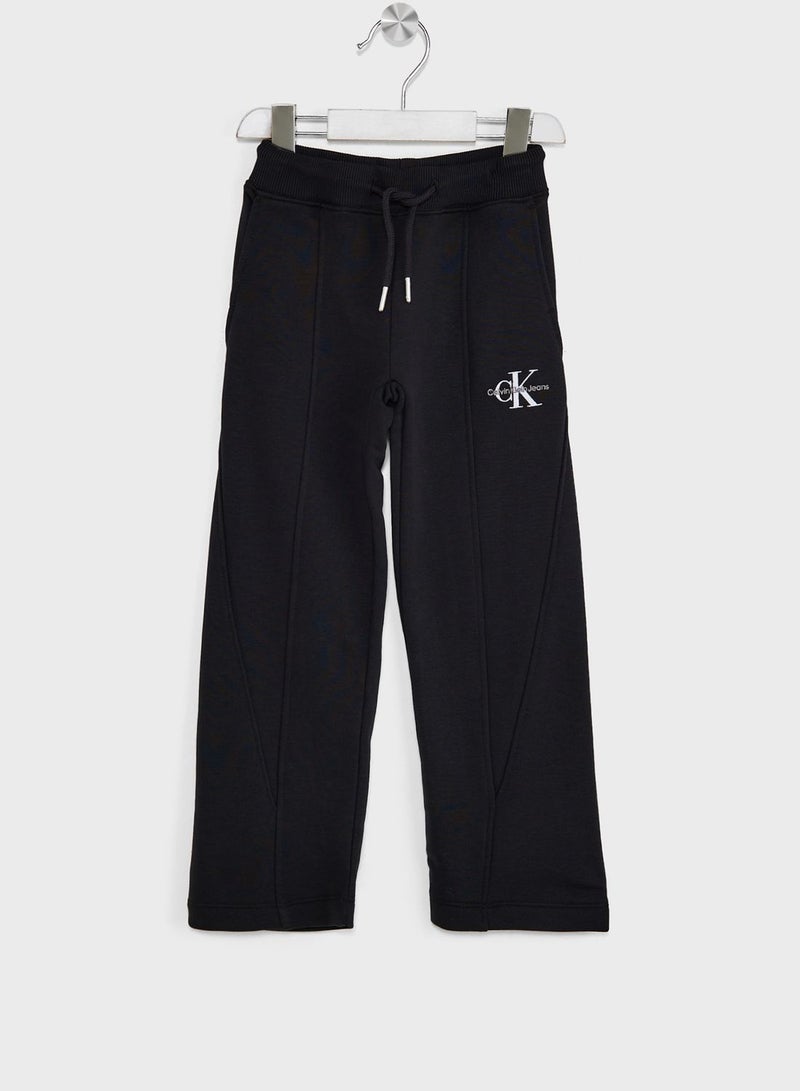 Kids Monogram Sweatpants