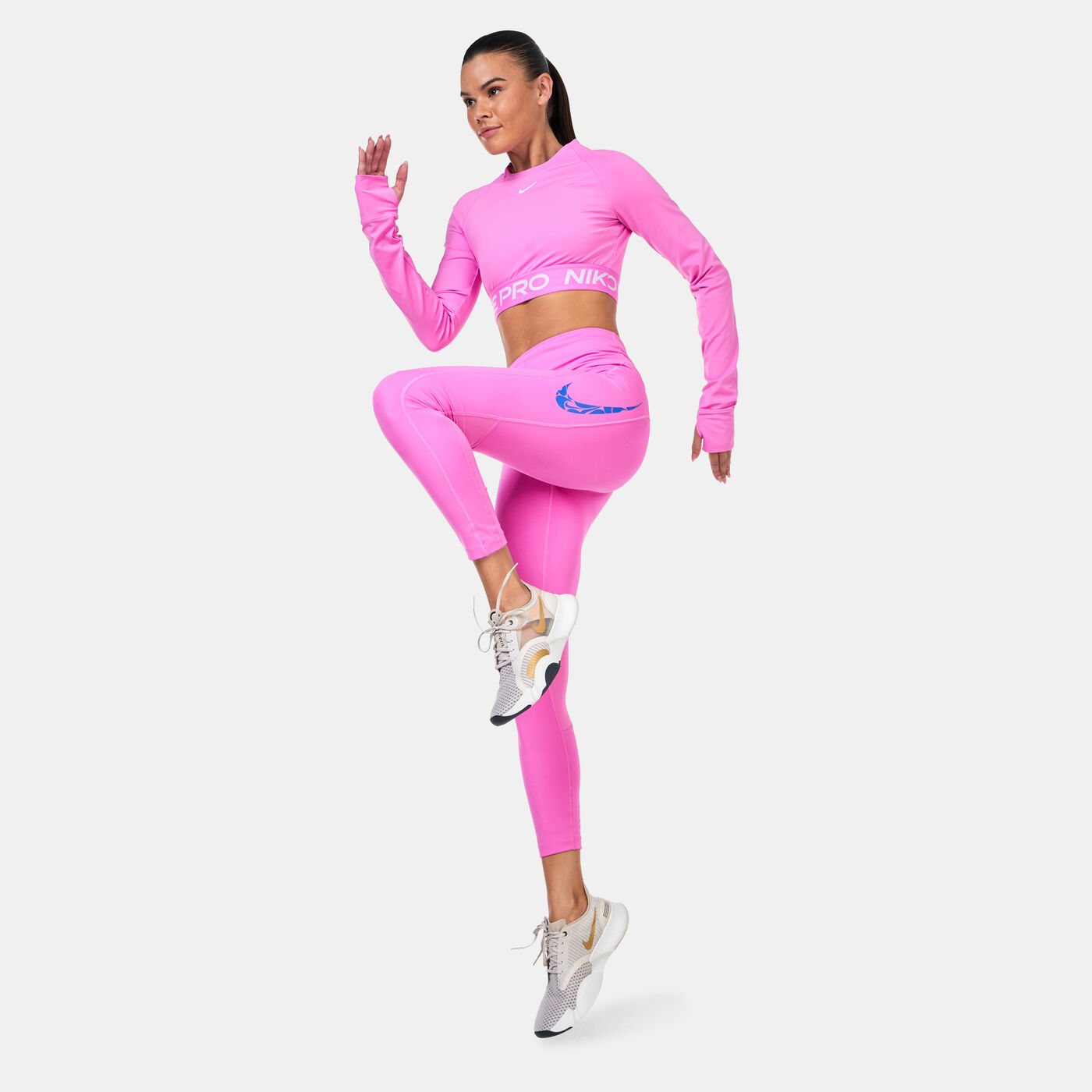 Women's Fast Mid-Rise Running Leggings