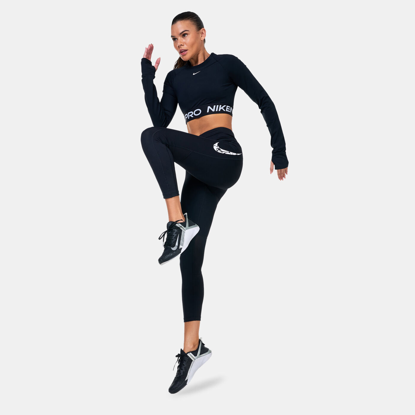 Women's Fast 7/8 Running Leggings