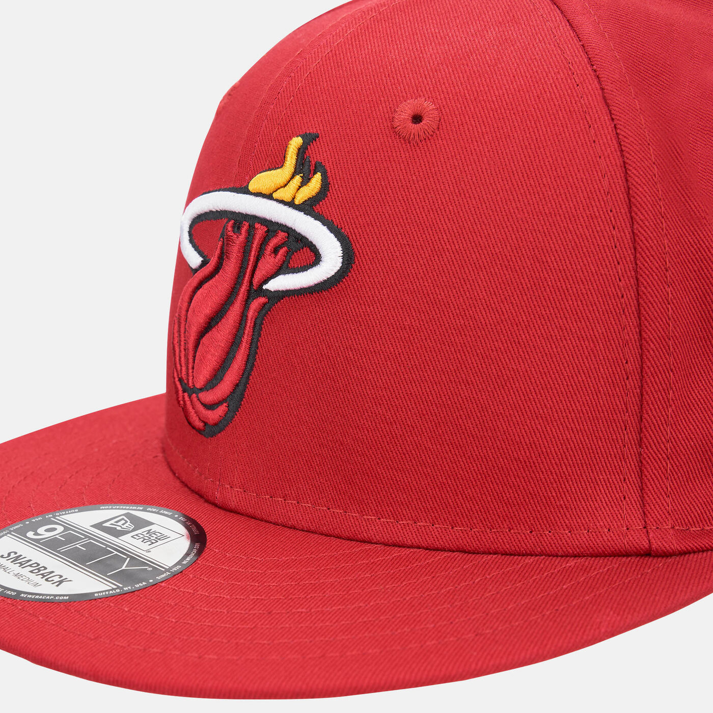 Men's NBA Miami Heat Rear Logo 9FIFTY Cap