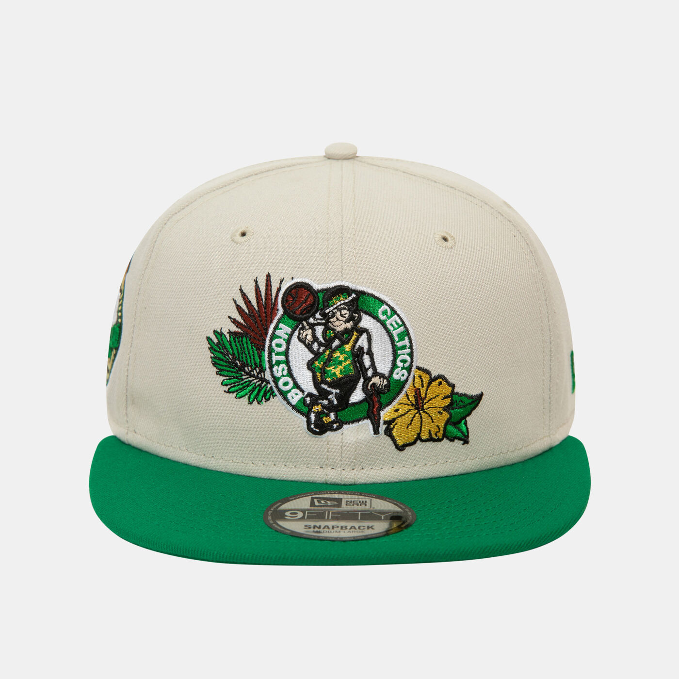 Men's NBA Boston Celtics Floral 9FIFTY Cap