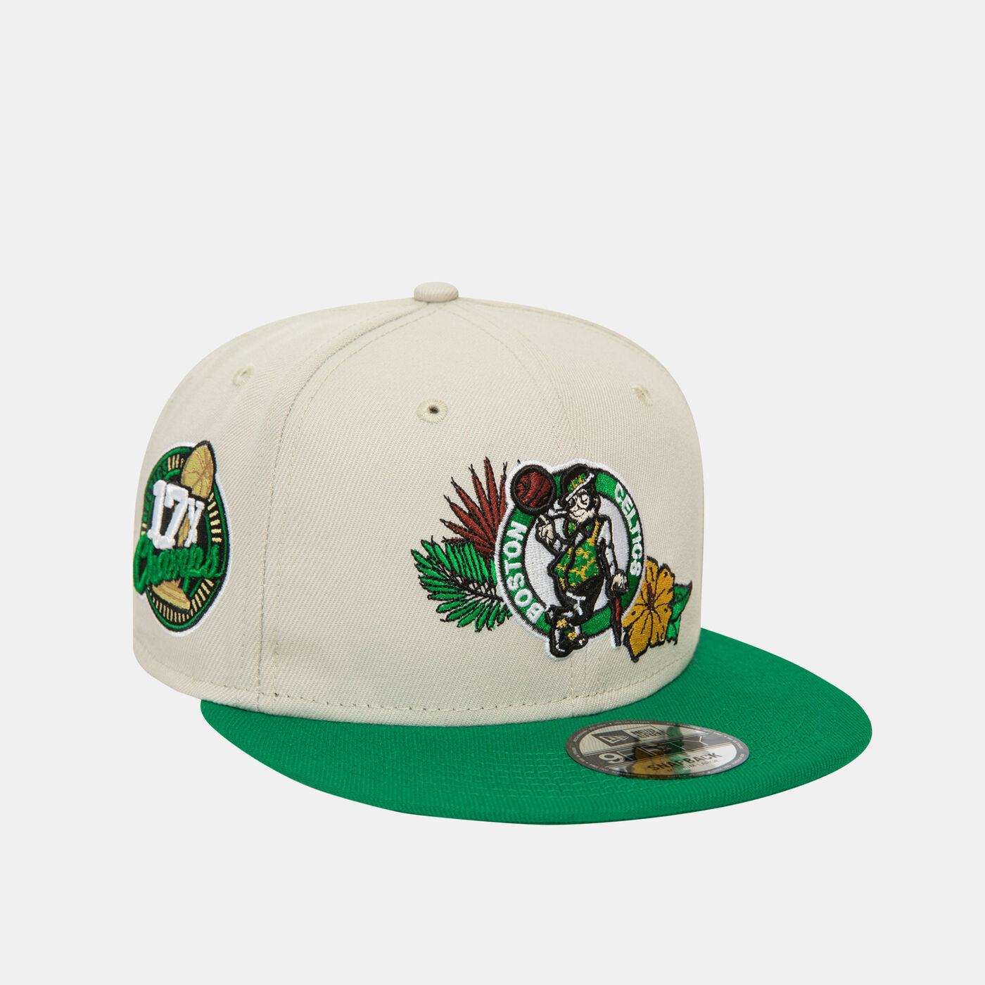 Men's NBA Boston Celtics Floral 9FIFTY Cap