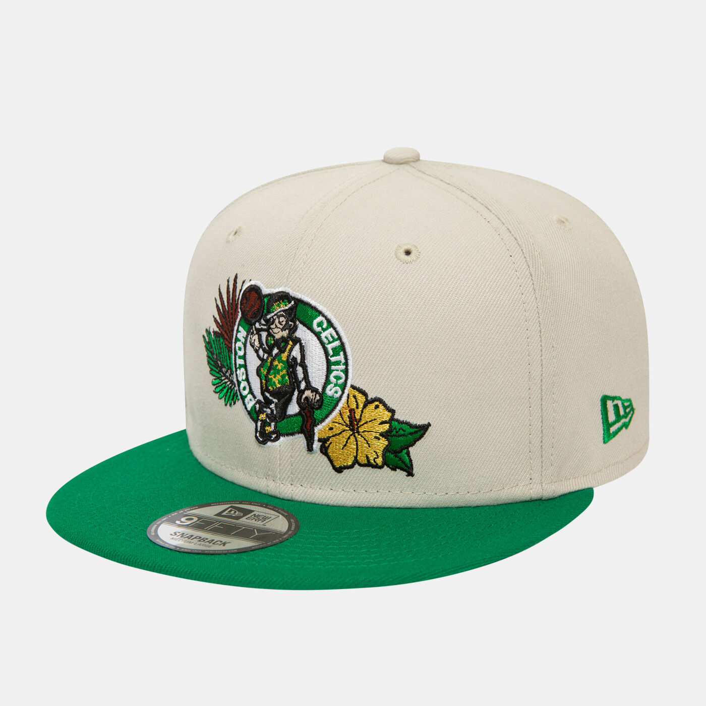 Men's NBA Boston Celtics Floral 9FIFTY Cap