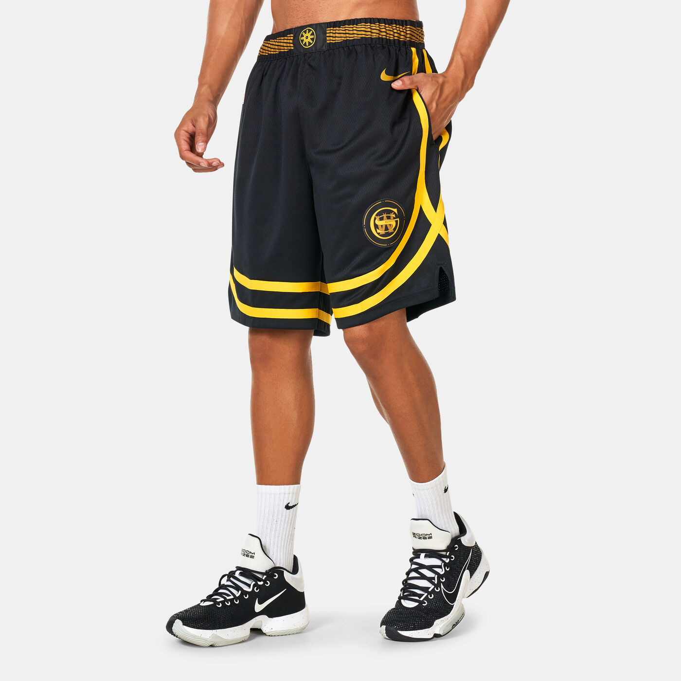 Men's NBA Golden State Warriors City Edition Dri-FIT Swingman Basketball Shorts - 2023/24