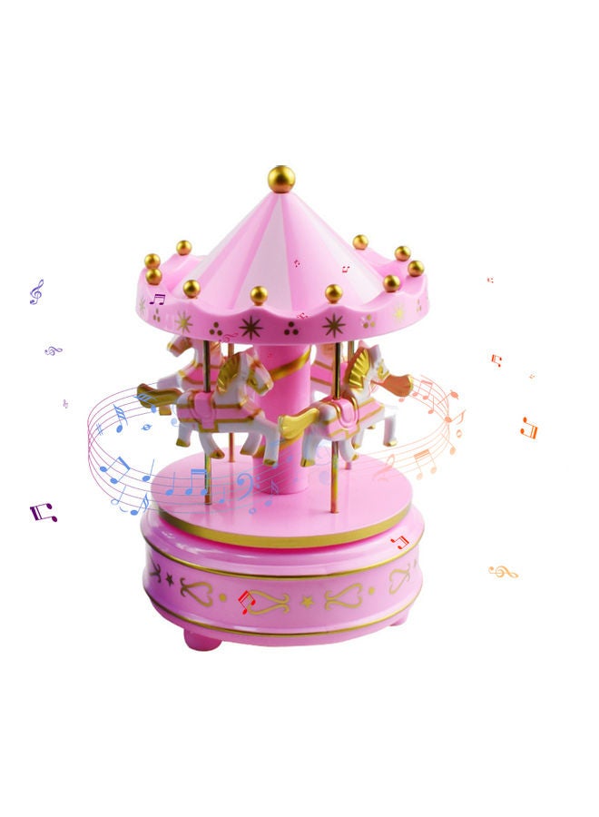 4-Horse Rotating Baby Musical Toy