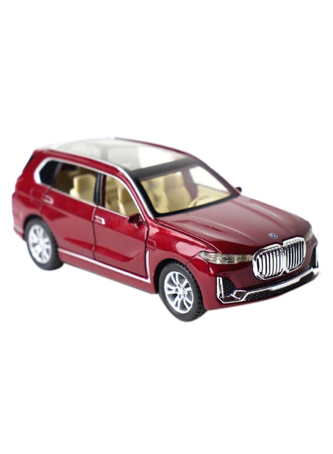 1:32 BMW X7 Die Cast Car Model