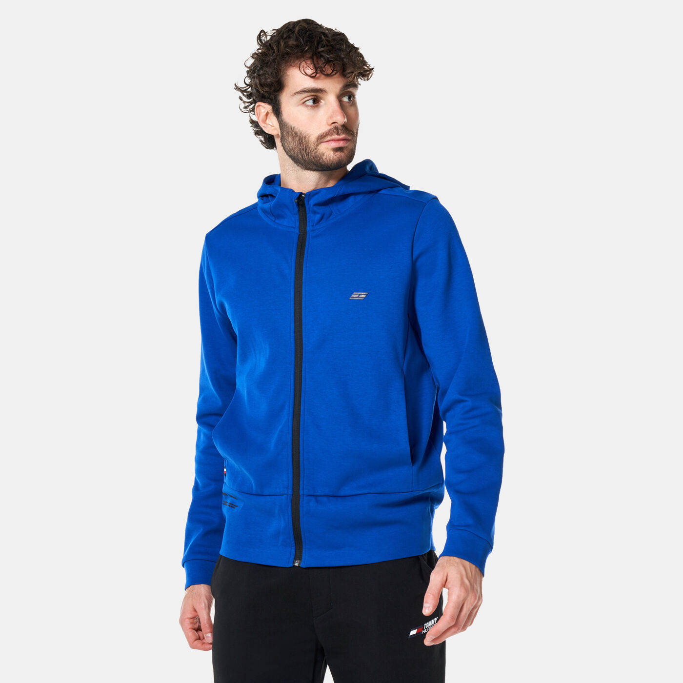 Men's Essentials Full-Zip Hoodie