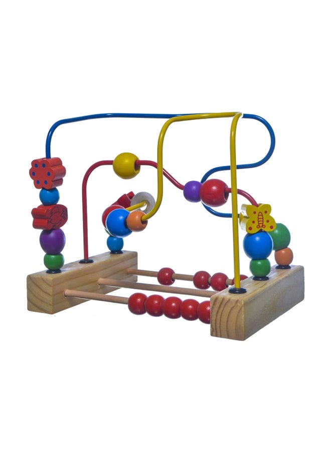 Abacus Maze Roller Coaster Design Educational Toy