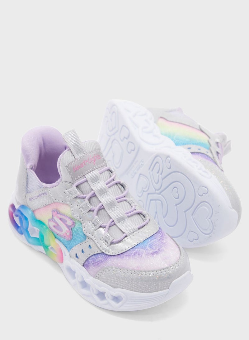 Infinite Heart Lights Sneakers