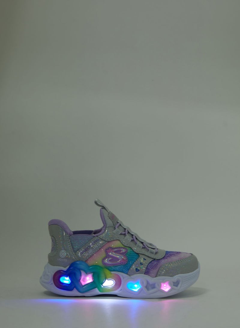 Infinite Heart Lights Sneakers