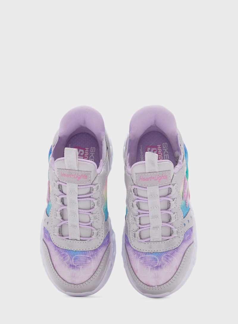 Infinite Heart Lights Sneakers