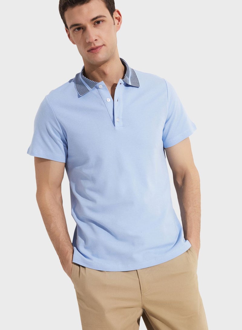 Essential Regular Fit Polo