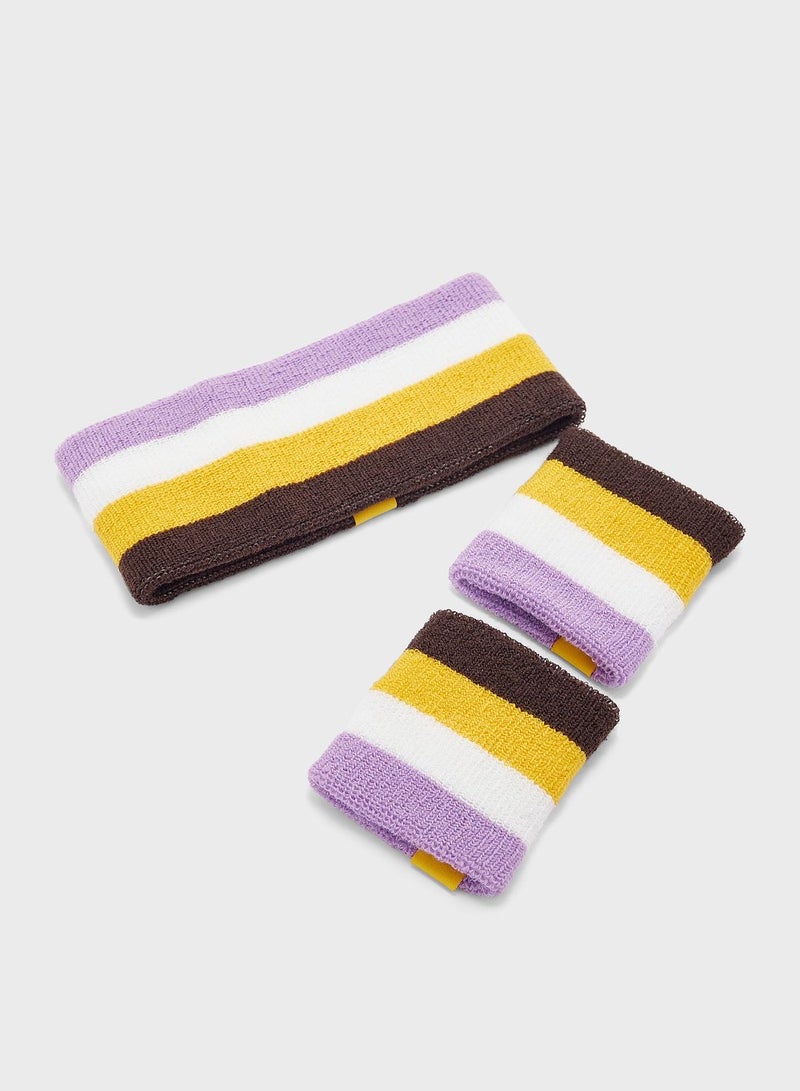 Lemlem Sweatband Set