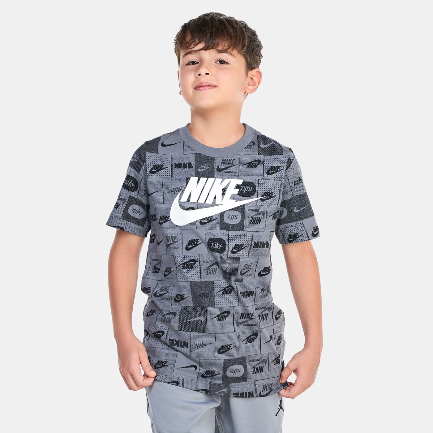 Kids' Sportswear Allover Print T-Shirt (Older Kids)
