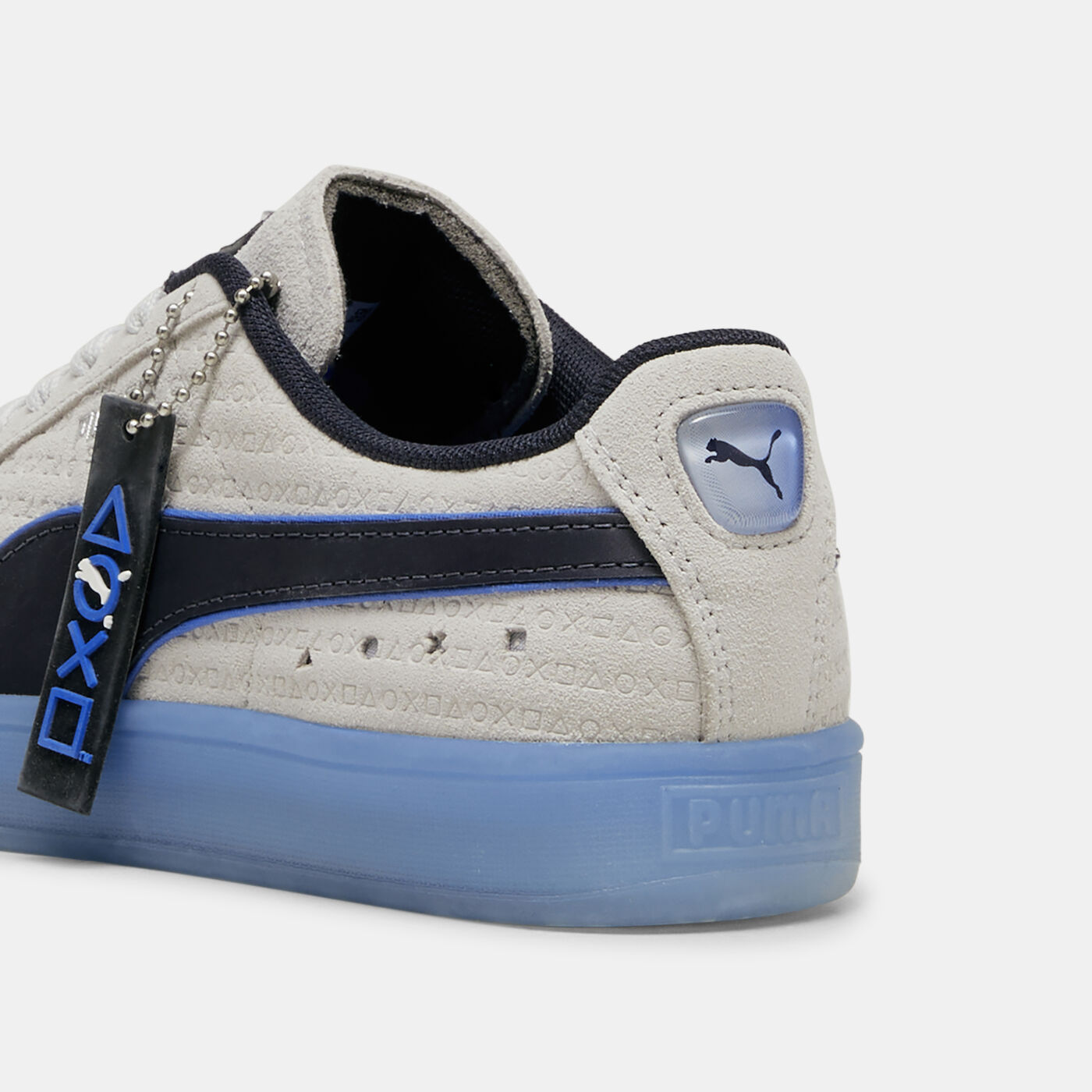 Kids' x PLAYSTATION Suede Shoes