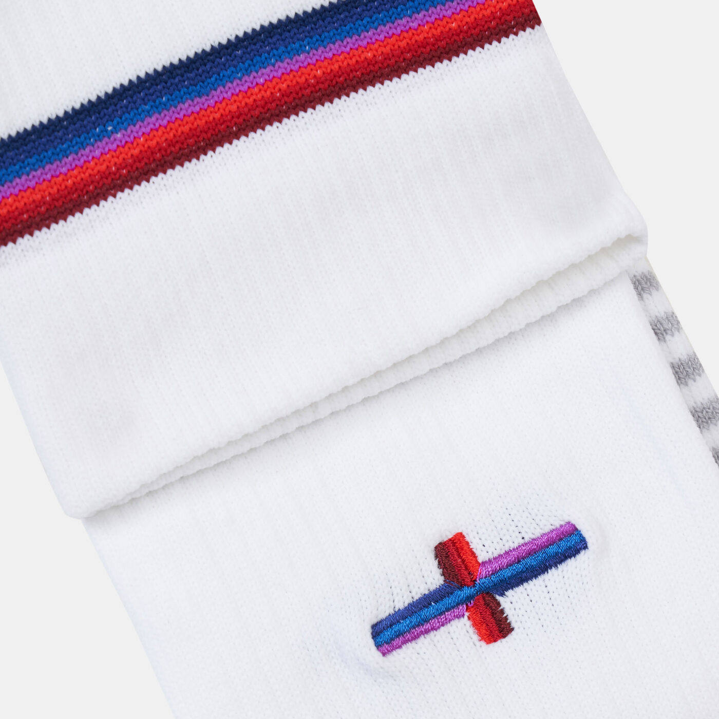 Men's England Strike Home Football Over-The-Calf Socks