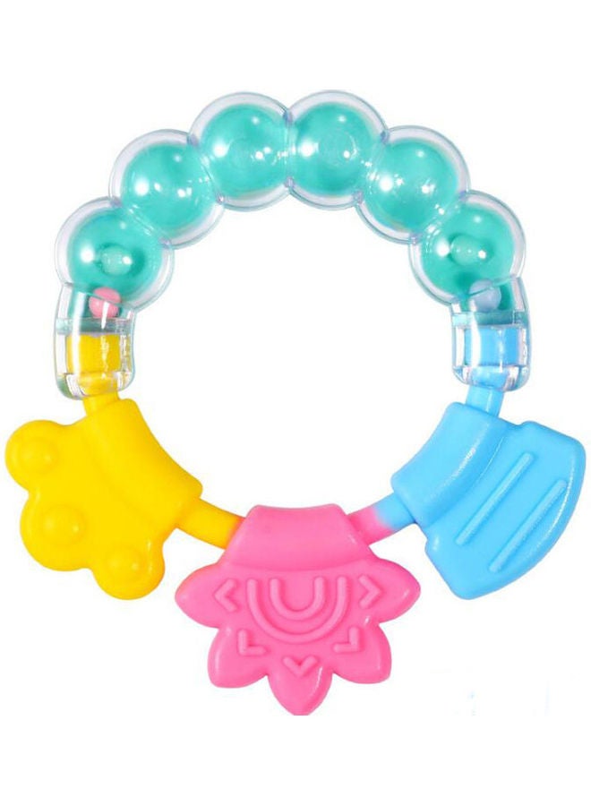 Ring Beads Rattle Teether 7x9.5cm