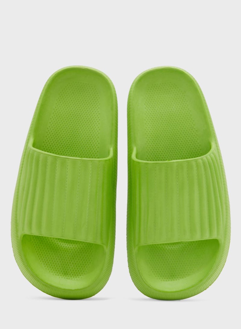 Thick Sole Slippers