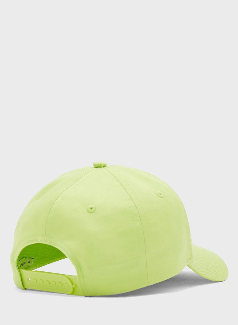 Monogram Curved Peak Cap