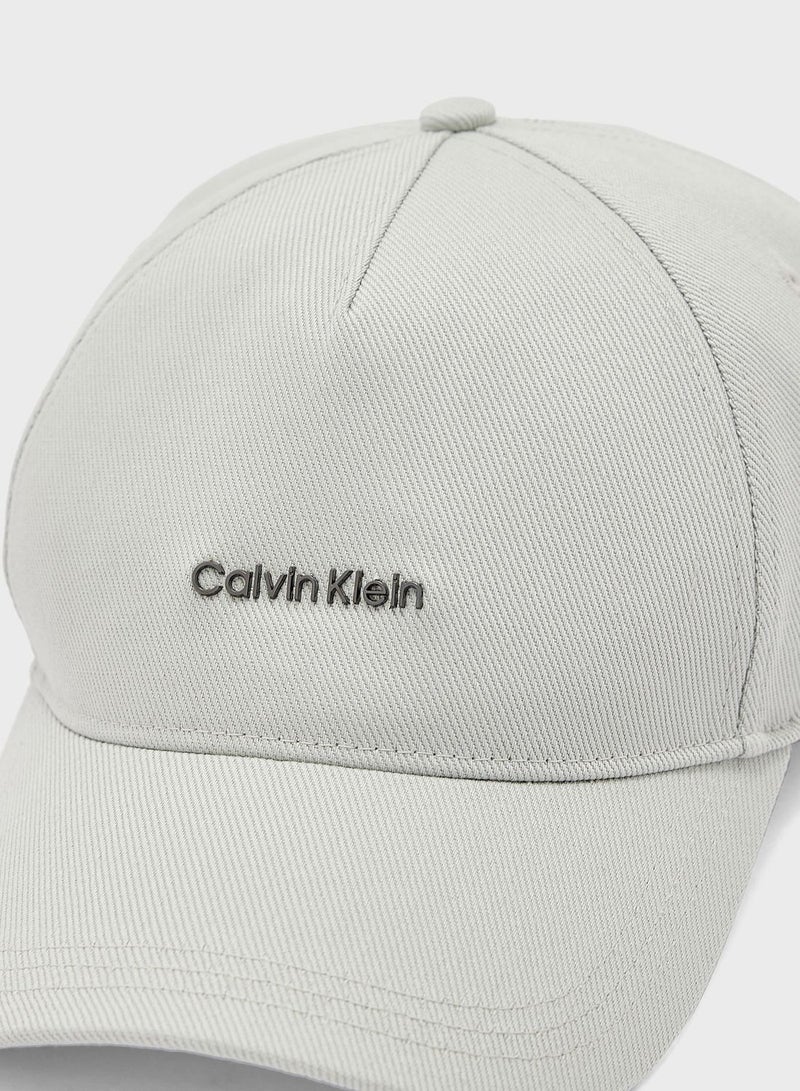 Metal Lettering Curved Peak Cap