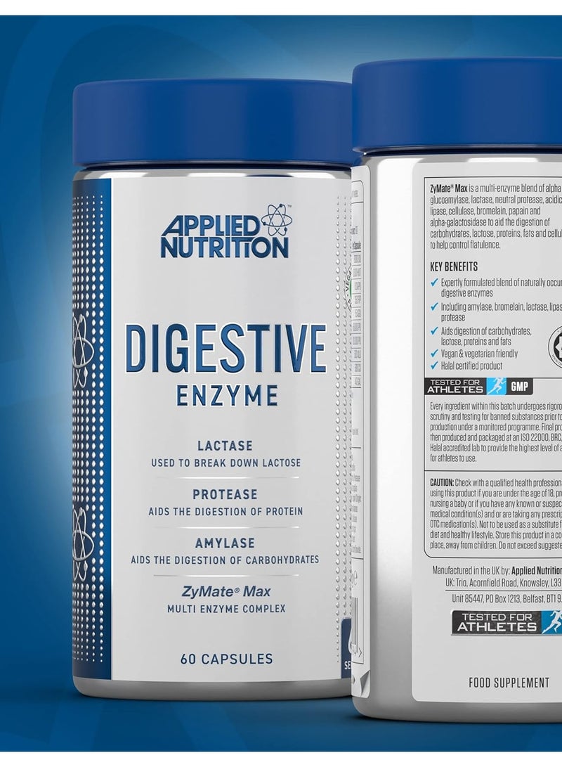 Applied nutrition digestive enzyme 60 capsules