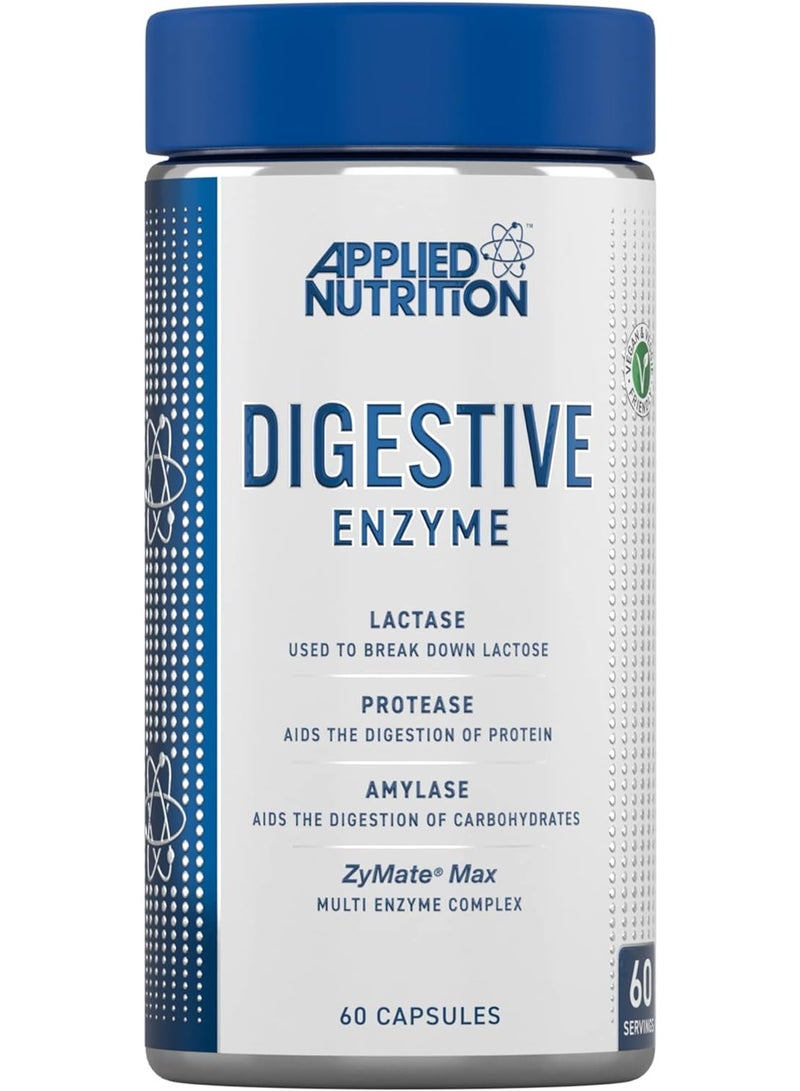 Applied nutrition digestive enzyme 60 capsules