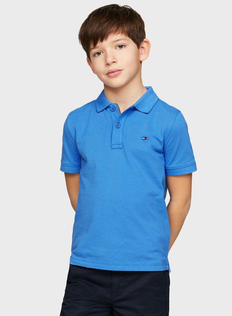 Youth Logo Polo