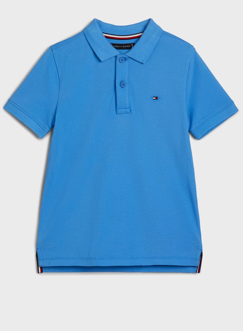 Youth Logo Polo