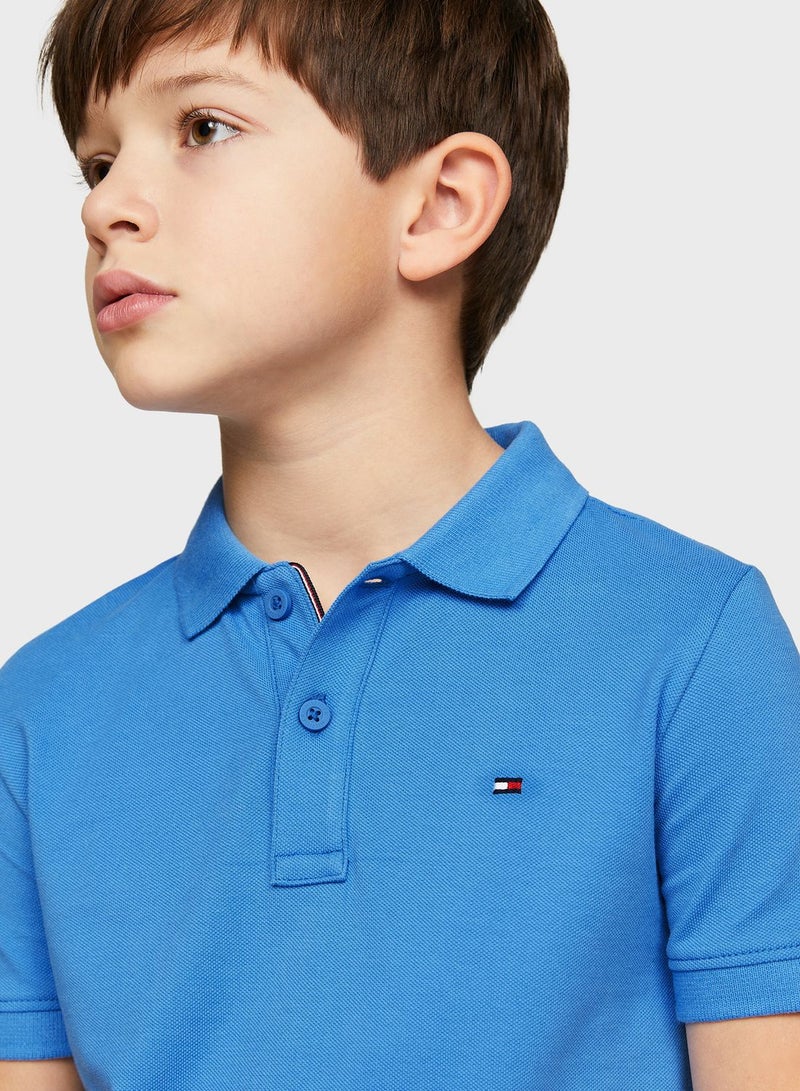 Youth Logo Polo