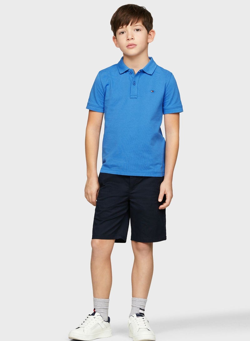 Kids Logo Polo