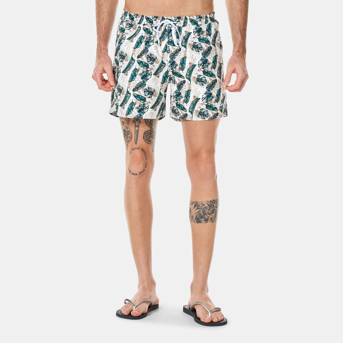 Men's Allover Print Swimming Shorts