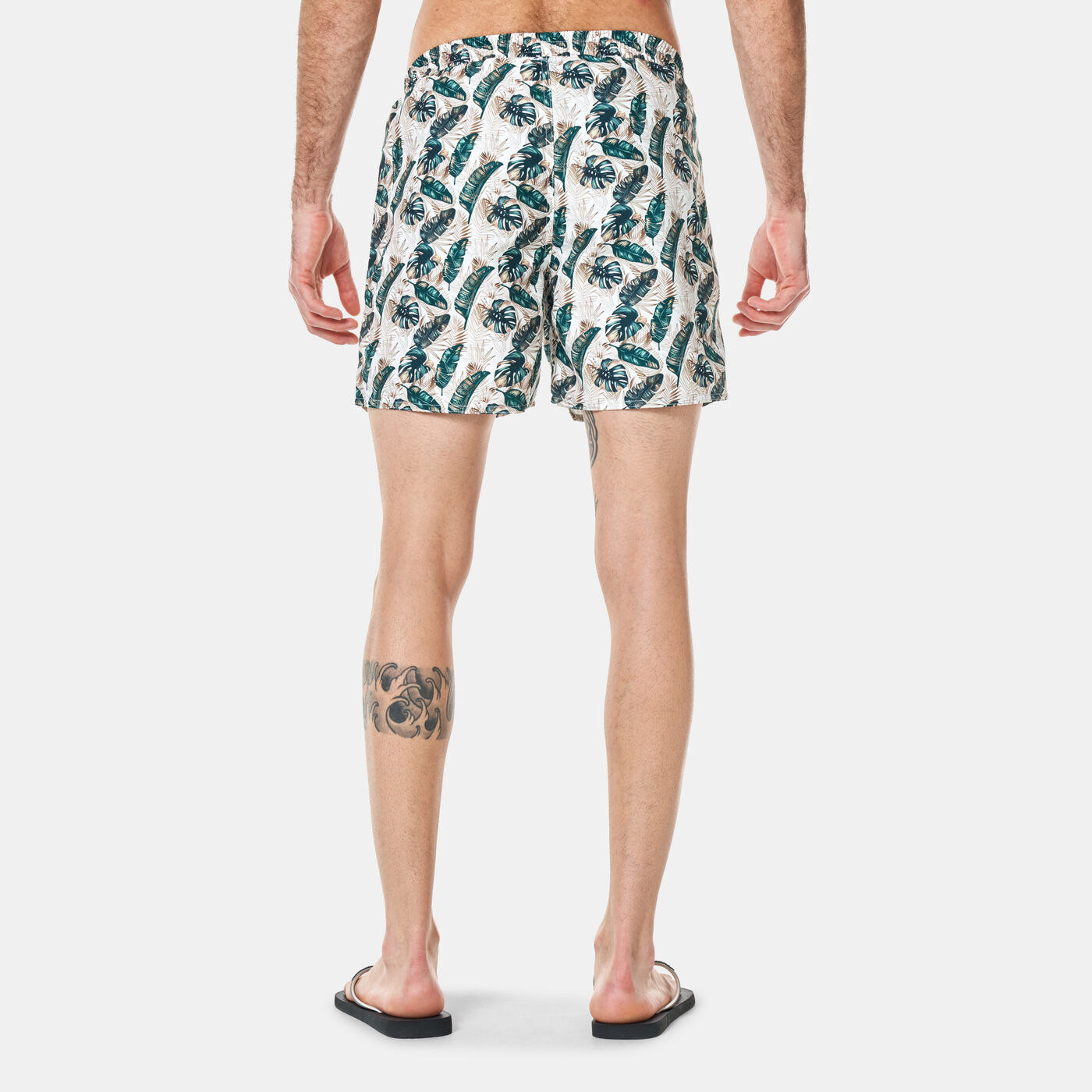 Men's Allover Print Swimming Shorts