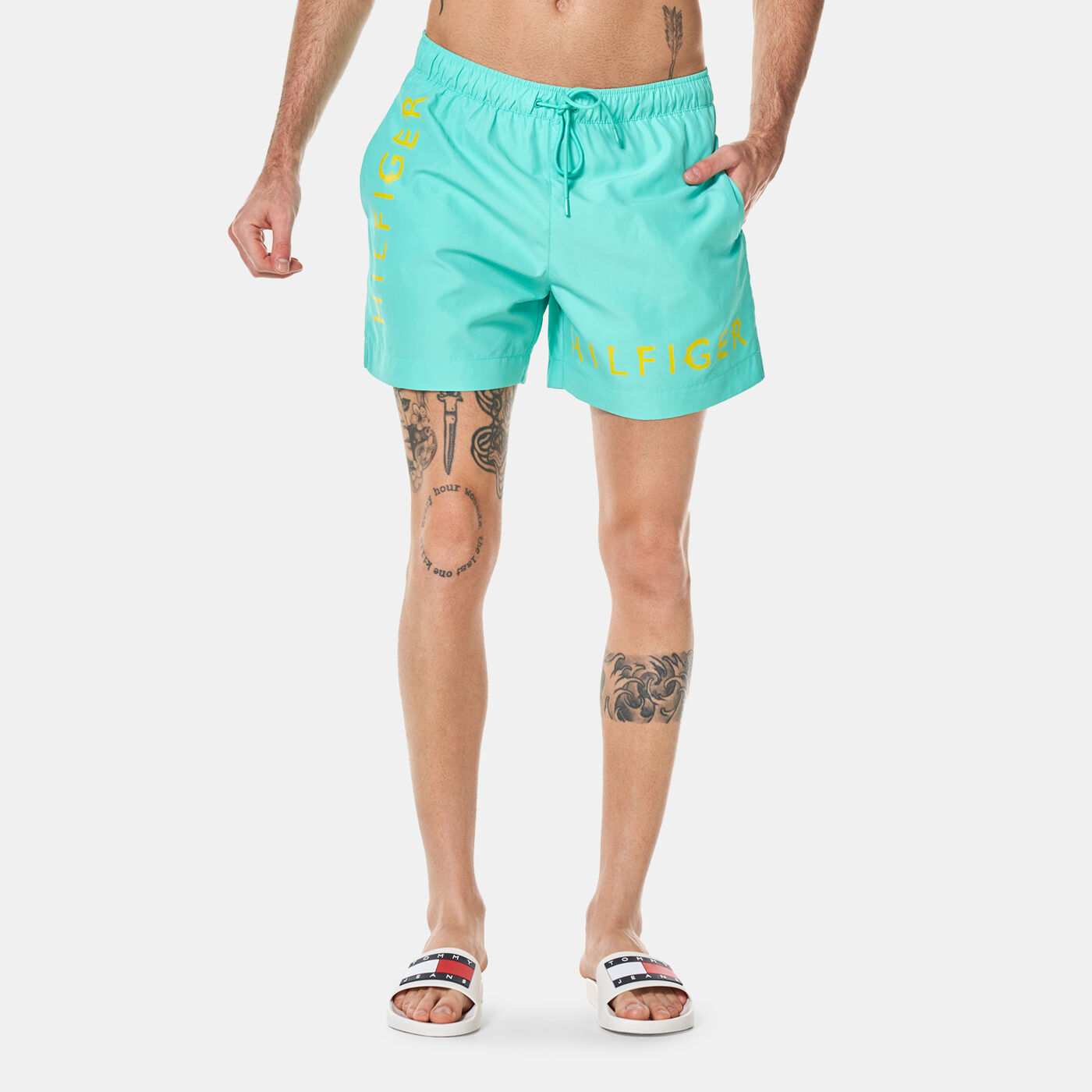Men's Crafted Logo Swimming Shorts