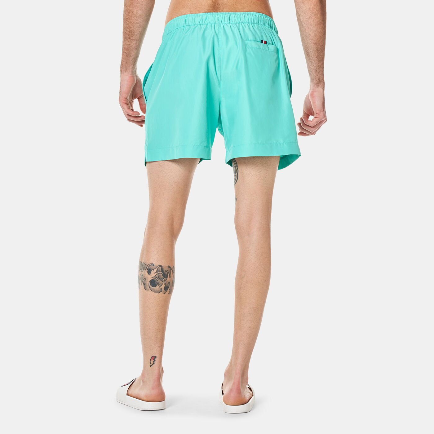 Men's Crafted Logo Swimming Shorts