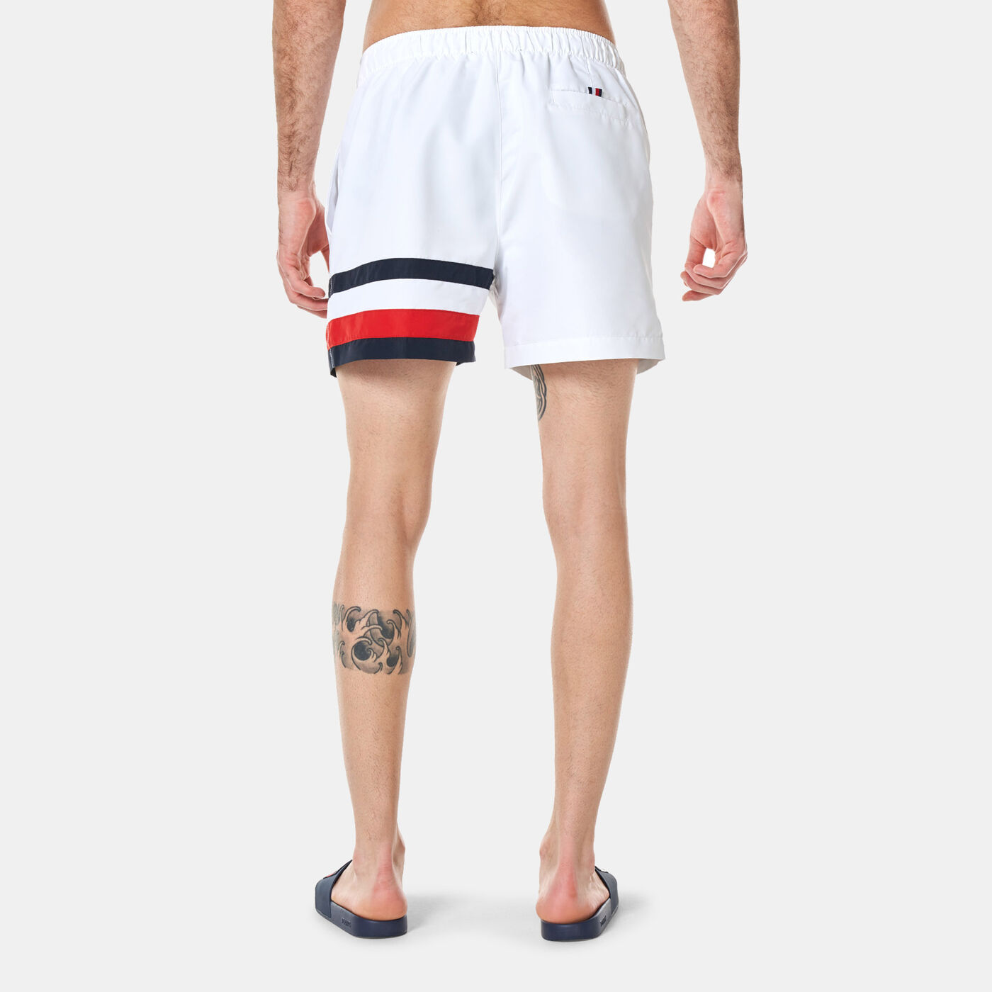 Men's Global Stripe Swimming Shorts