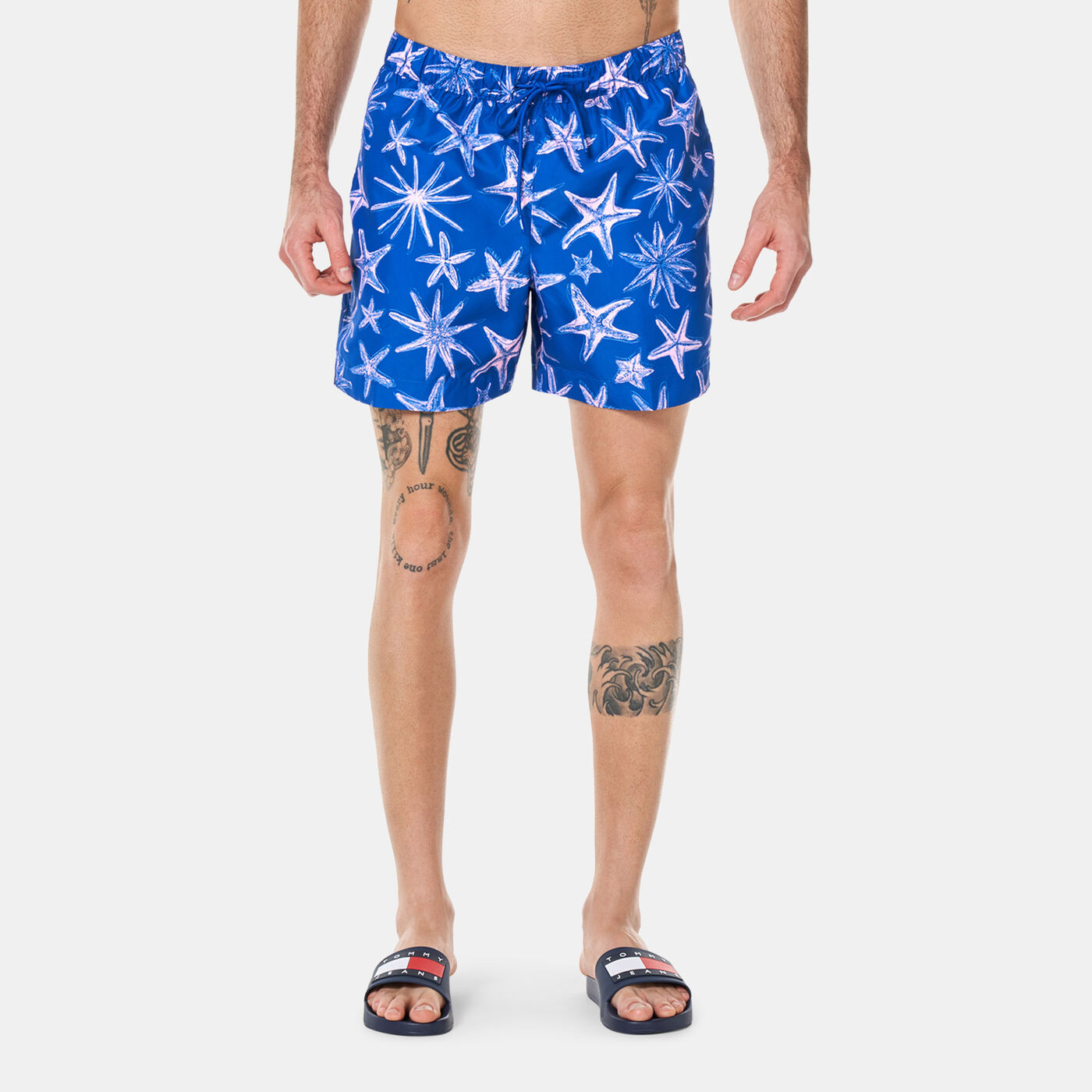 Men's Printed Swimming Shorts