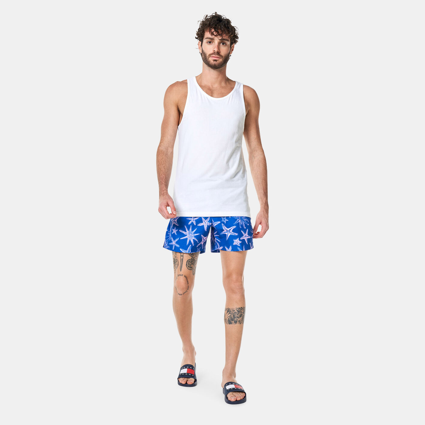 Men's Printed Swimming Shorts