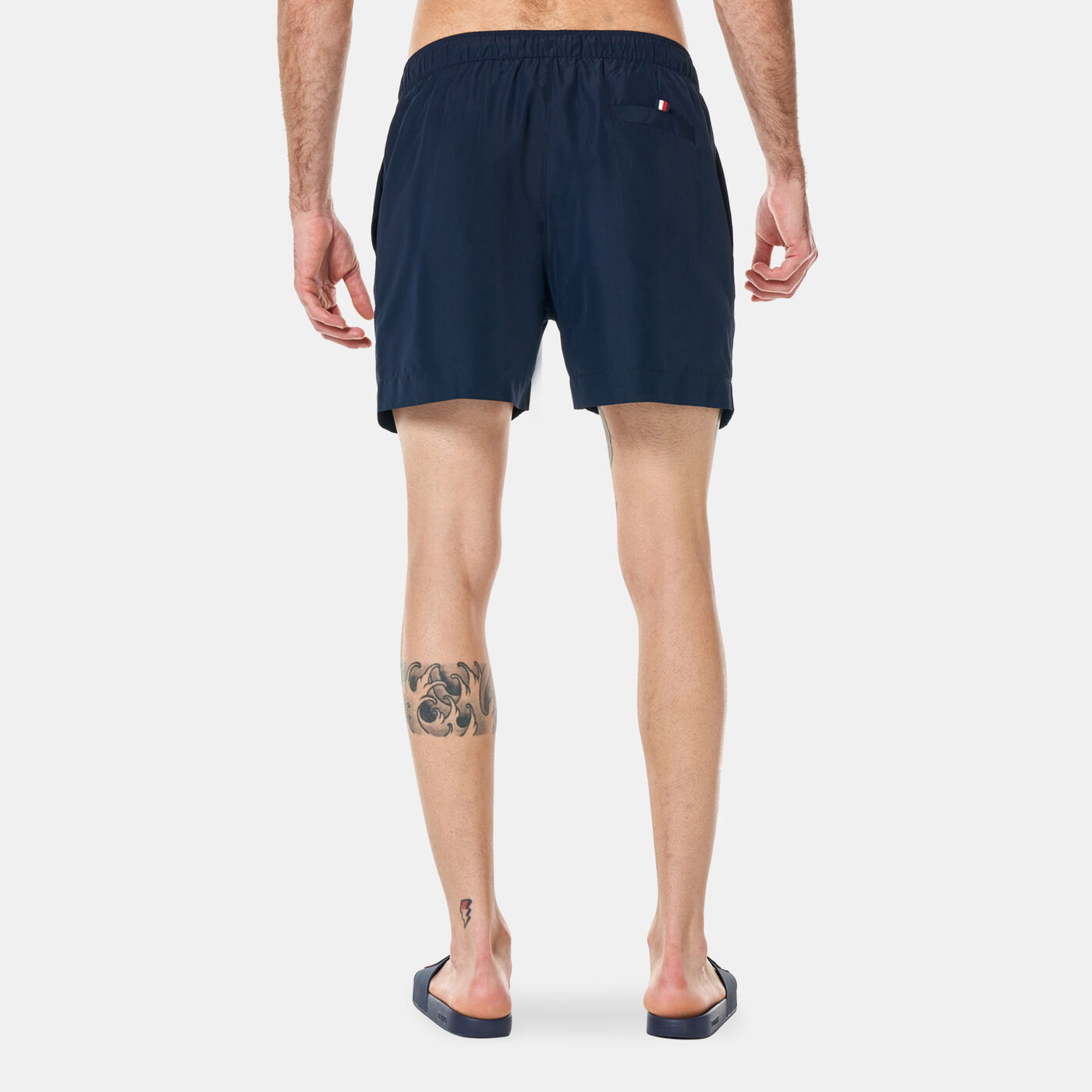 Men's Crafted Logo Swimming Shorts