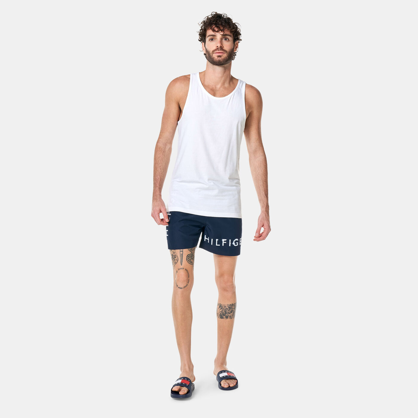 Men's Crafted Logo Swimming Shorts