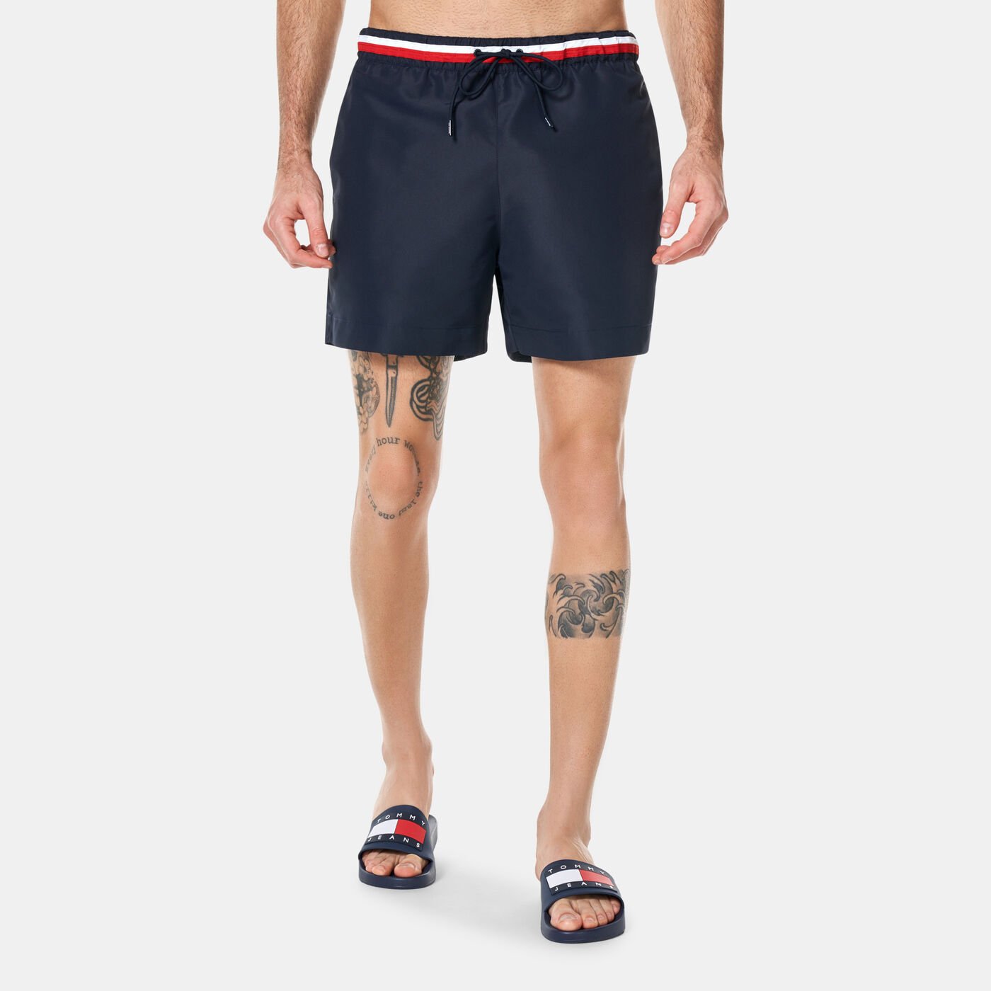 Men's Global Stripe Swimming Shorts