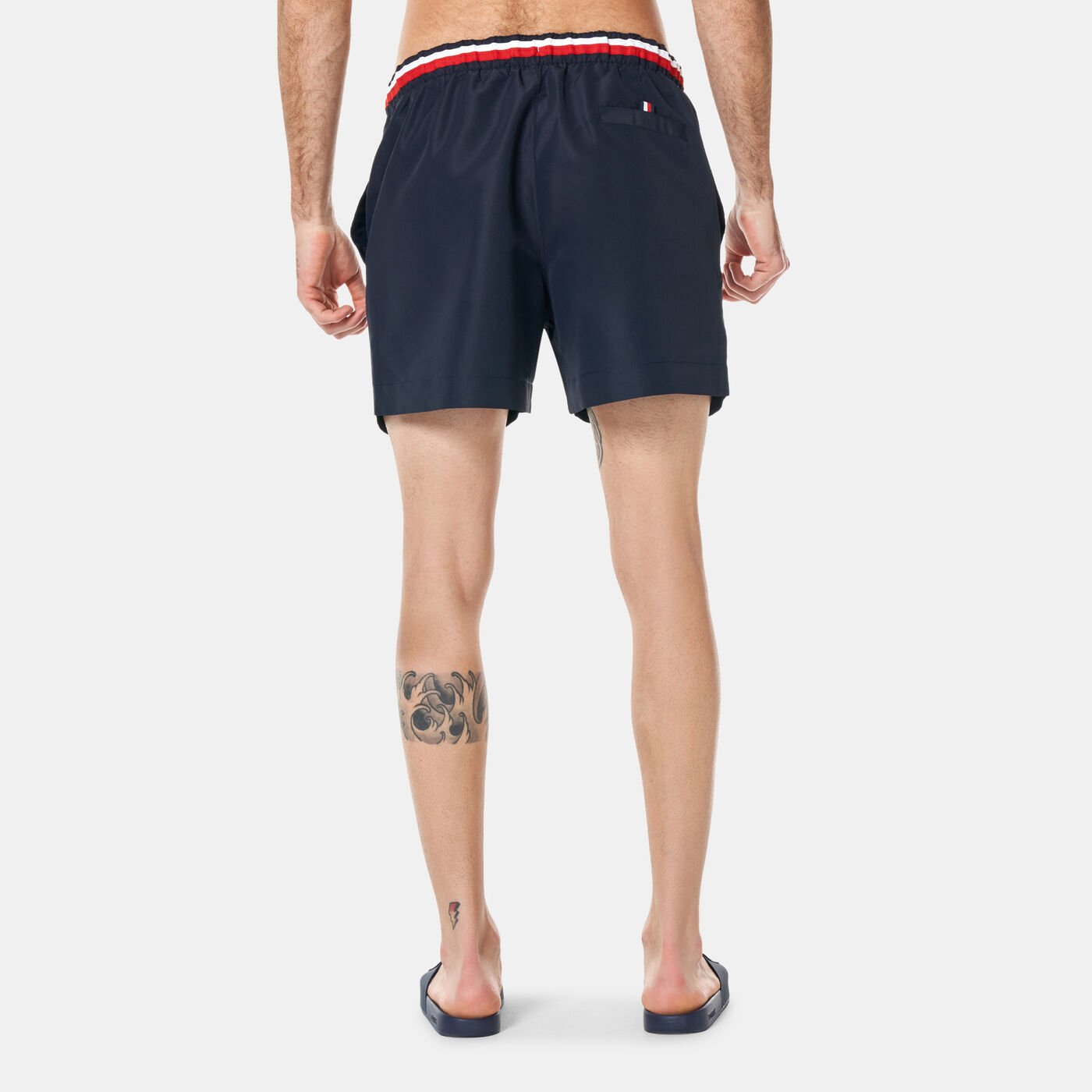 Men's Global Stripe Swimming Shorts