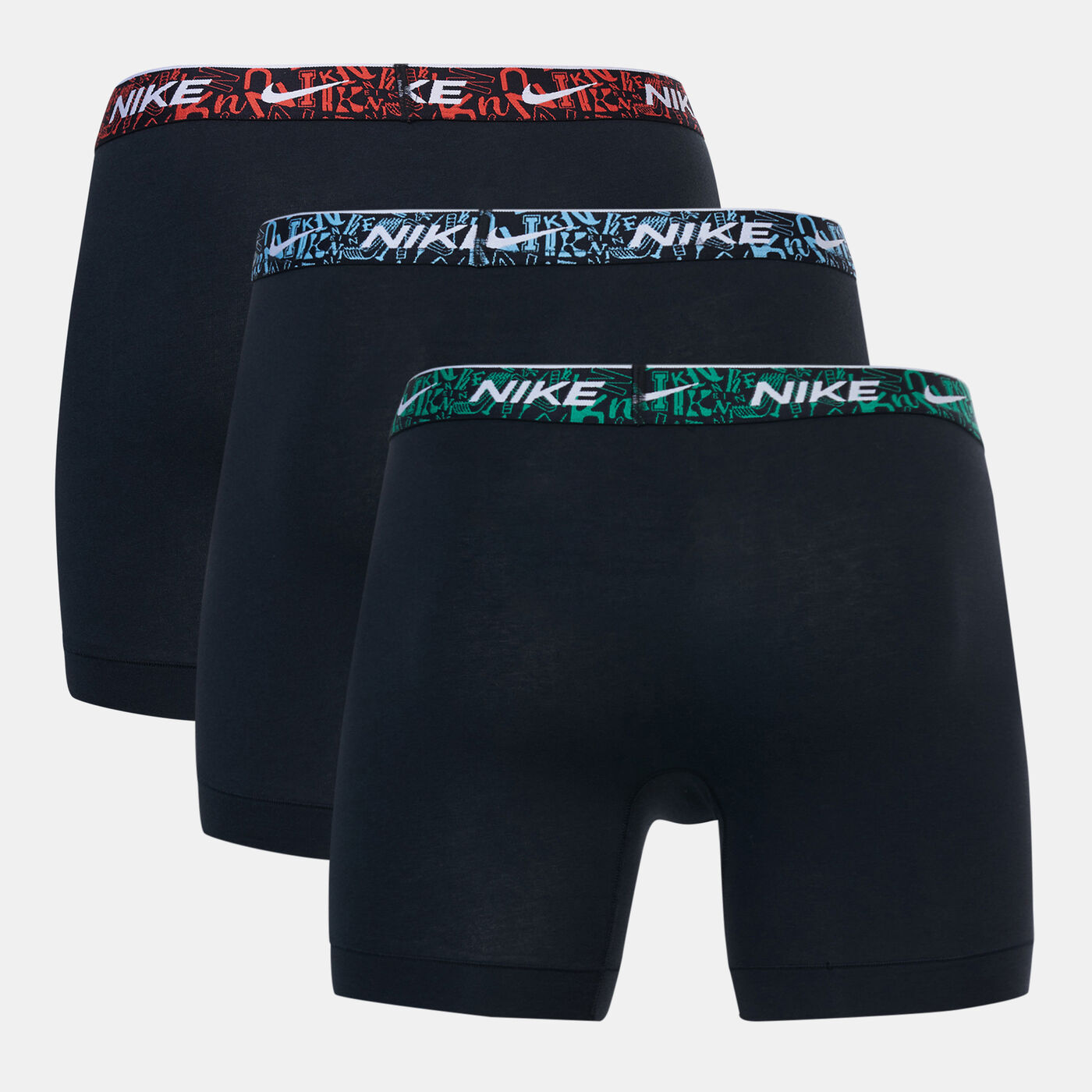 Men's Logo Boxer Briefs (3 Pack)