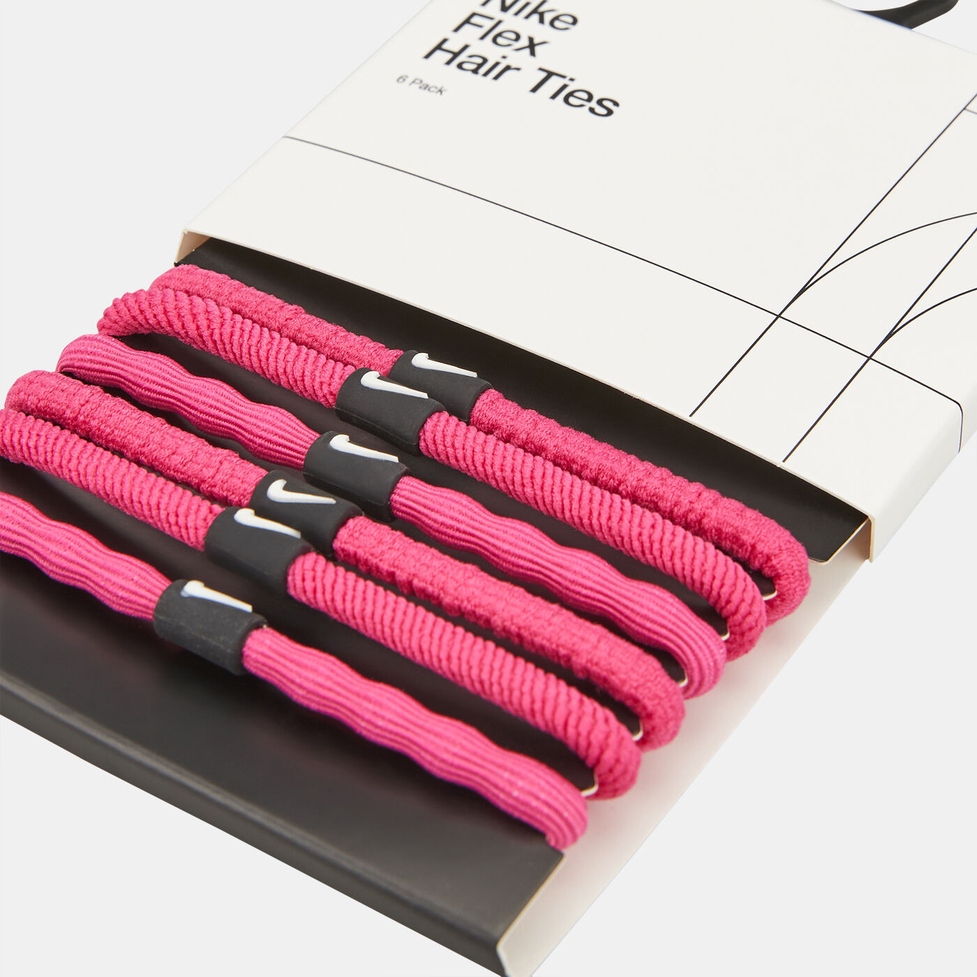 Flex Hair Ties (6 Pieces)